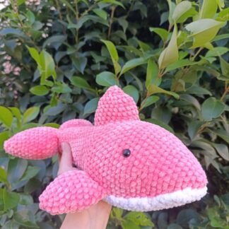 Tubarão cor de rosa