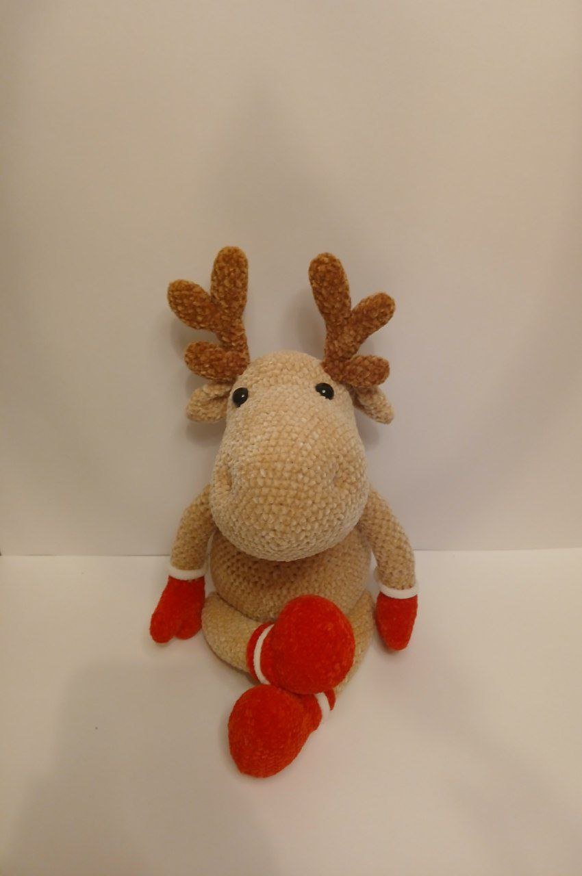 A rena de natal Rudolfo